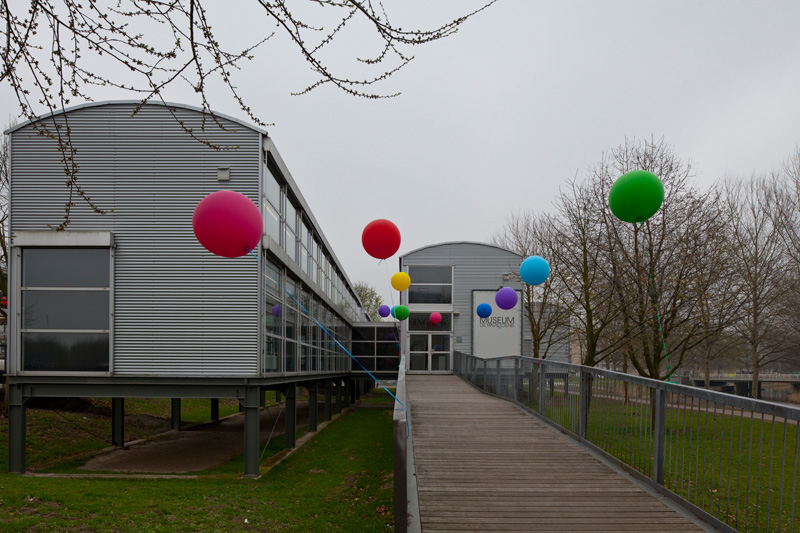 Aue Paviljoens, Kunstmuseum (Robbrecht + Daerm 1992)